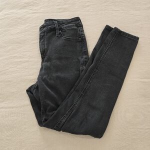 Old Navy Light Black Skinny Jeans Size 2